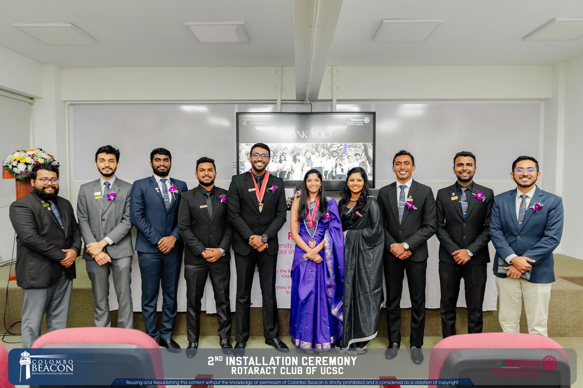 President – Rotaract Club of UCSC - Image 1